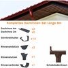 Dachrinnen-Sets
