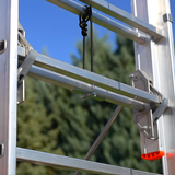 Teleskopgerüst mit Seilzug 7,00 m - MEGA 3.5