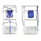 Garde-corps articulé en aluminium Ø 25 mm de la plateforme Mini Fly
