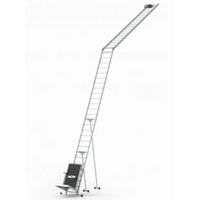 Solarpanel-Aufzug (125 kg - max. 12 m)
