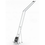 Solarmodul-Aufzug (125 kg – max. 12 m)