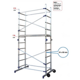 Klappbares Fahrgerüst Penia 3-in-1 – Arbeitshöhe 3,78 m