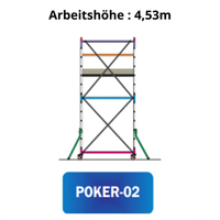 Rollgerüst Poker