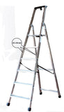 Stufenleiter 8 Stufen – Baustellen-Ausstellungsmodell