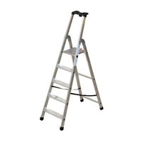 Stufenstehleiter 5 Stufen - Baustellen-Serie