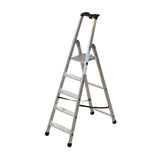 Stufenstehleiter 5 Stufen - Baustellen-Serie