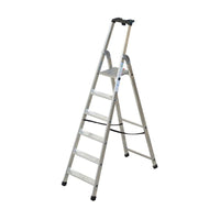 Stufenstehleiter 6 Stufen - Baustellen-Serie