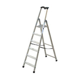 Stufenstehleiter 6 Stufen - Baustellen-Serie