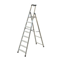 Stufenleiter 8 Stufen – Baustellen-Ausstellungsmodell