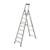 Stufenleiter 8 Stufen – Baustellen-Ausstellungsmodell