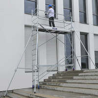 Rollgerüst aus Stahl DUARIB ROLLSTAR 254 7,90 m – Innen / Außen