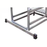 Profi-Klapptrittleiter 2 Stufen – Höhe 0,46 m – Breite 62