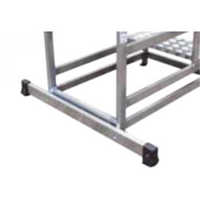 Profi-Stufenleiter 4 Stufen – Höhe 0,92 m – Breite 62