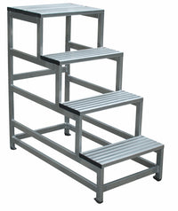 Profi-Stufenleiter 4 Stufen – Höhe 0,92 m – Breite 62