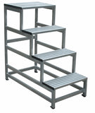 Profi-Klapptrittleiter 4 Stufen – Höhe 0,92 m – Breite 50