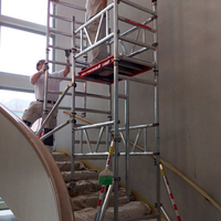 Gerüst für Treppen