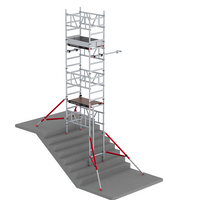 Gerüst für Treppen