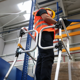 Nicht klappbare Regal- und Lagerplattform – Arbeitshöhe 5 m