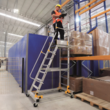 Nicht klappbare Regal- und Lagerplattform – Arbeitshöhe 5 m