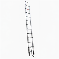 Ultrakompakte und komfortable Teleskopleiter