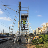 Fahrgerüst - Arbeitshöhe bis 14 m - AMIPRO L