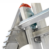 Transforma-Leiter 3-teilig / 3 x 10 Sprossen / 2,86 m – 6,22 m