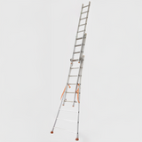 Transforma-Leiter 3-teilig / 3 x 10 Sprossen / 2,86 m – 6,22 m