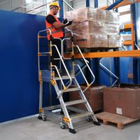 Montage- und Lagerplattform - Arbeitshöhe 2,75 m