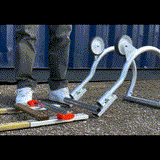 Holzdachleiter – Kit 6 m ohne Verbindung (3 m + 3 m)