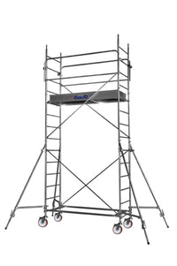 Echafaudage roulant acier / Lg 2m-Ht travail 7,70m / ALTITUDE AC200 11.206 - Ami-hauteur.com