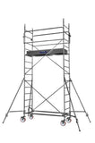 Echafaudage roulant acier / Long 2m-Ht travail 7,10m / ALTITUDE AC200 11.205 - Ami-hauteur.com