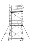 Échafaudage roulant acier / Lg 2,50m-Ht travail 7,70m / ALTITUDE AC250 11.256 - Ami-hauteur.com