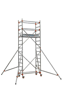Echafaudage roulant aluminium / Long 1,40m-Ht travail 5,80m / ALTITUDE AL135 503114 - Ami-hauteur.com