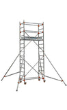Echafaudage roulant aluminium / Long 1,40m-Ht travail 5,80m / ALTITUDE AL135 503124 - Ami-hauteur.com