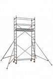 Echafaudage roulant aluminium / Long 1,65m-Ht travail 4,80m / ALTITUDE AL165 503313 - Ami-hauteur.com