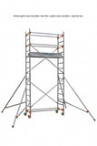 Echafaudage roulant aluminium / ALTITUDE AL165 version garde-corps monobloc - Ami-hauteur.com