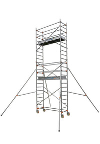 Echafaudage roulant aluminium / ALTITUDE AL205 version base standard - Ami-hauteur.com