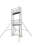 Echafaudage roulant aluminium / Long 1,65m-Ht travail 6,90m / ALTITUDE AL205 503715 - Ami-hauteur.com