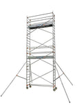 Echafaudage roulant aluminium / Long 2,95m-Ht travail 6,90m / ALTITUDE AL300 503915 - Ami-hauteur.com