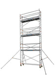 Echafaudage roulant aluminium / Long 2,95m-Ht travail 6,90m / ALTITUDE AL300 503935 - Ami-hauteur.com