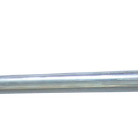 Auflagestange Ø 25 mm Aluminium 3 m