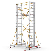 Aluminium-Teleskopgerüst 8 m – 008XL