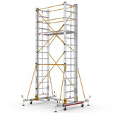 Aluminium-Teleskopgerüst 8 m – 008XL