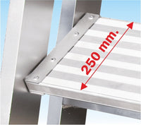 Bautreppe aus Aluminium AV60 / AV80