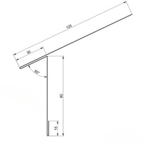 Bavette de gouttière ventilée