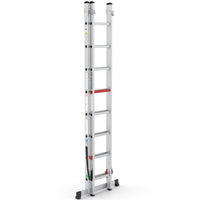 echelle double alu 