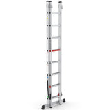 echelle double alu 