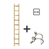 Holzdachleiter 3 m – Fertigungsfehler