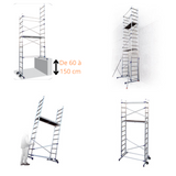 Fahrgerüst Clic-Clac – Arbeitshöhe 6,46 m