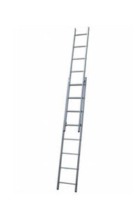 Echelle coulissante à main en aluminium / Hauteur refermée 2,30 m / SL230-2SF - Ami-hauteur.com
